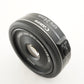Canon EF-S 24mm F2.8 STM Black AF Wide Angle Lens from Japan #3090