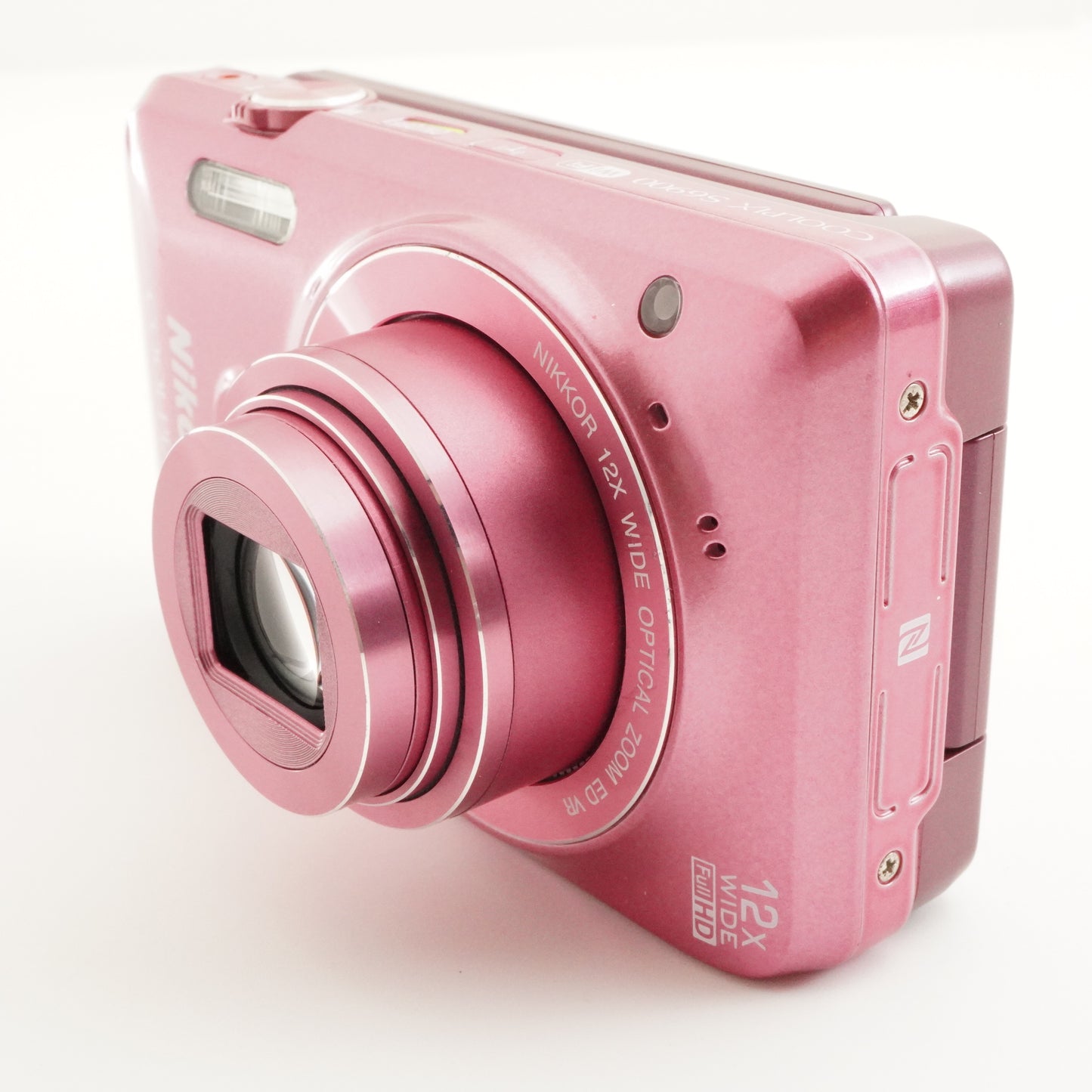 Nikon COOLPIX S6900 Pink With 4GB SDHC Card Digital Camera from Japan #6273