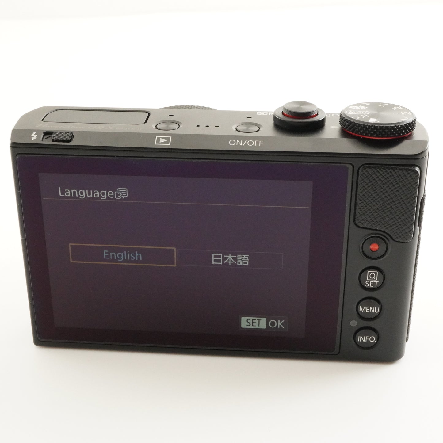 Canon PowerShot G9X Mark II Black +4GB SDHC Card Digital Camera from Japan #6947