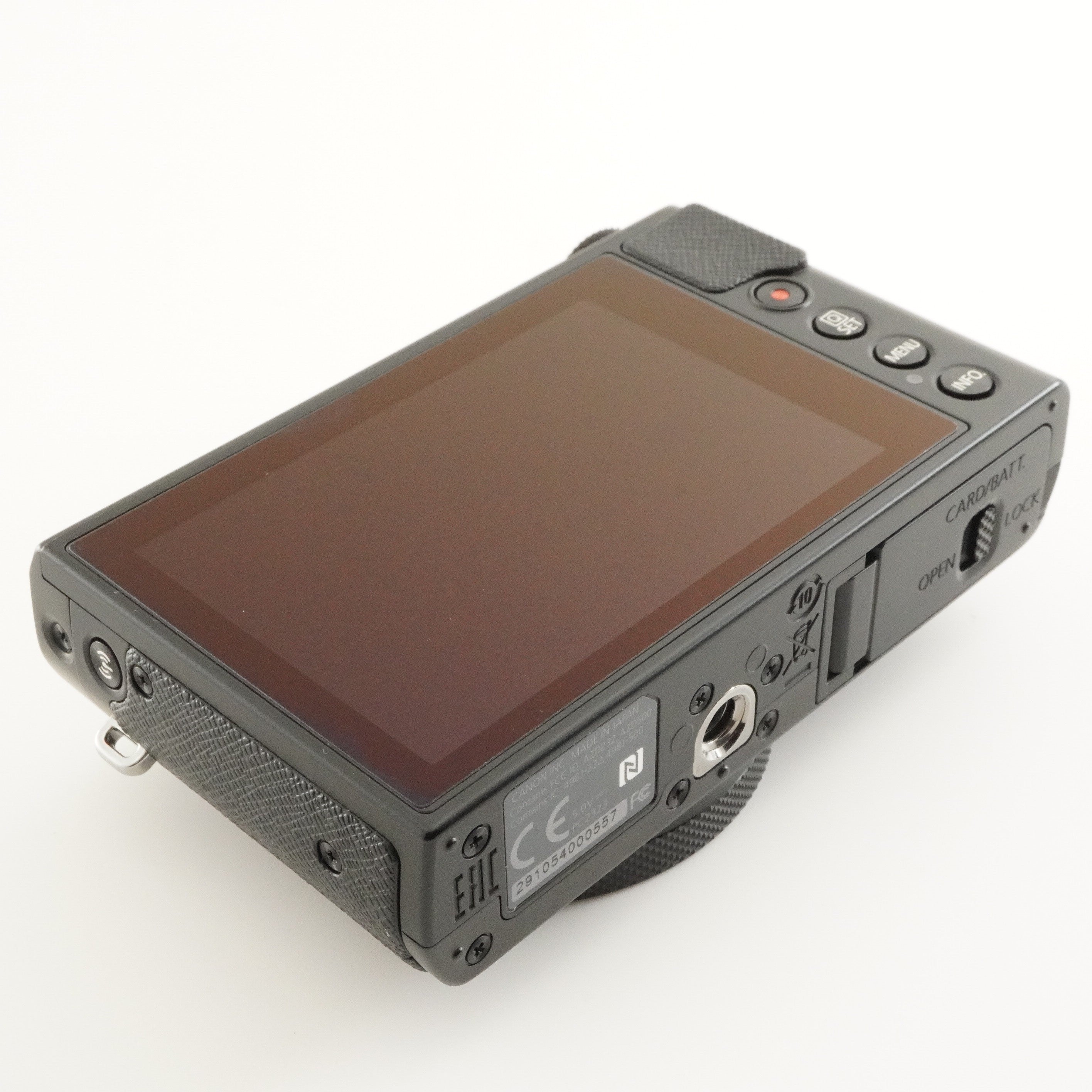 Canon PowerShot G9X Mark II Black +4GB SDHC Card Digital