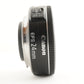 Canon EF-S 24mm F2.8 STM Black AF Wide Angle Lens from Japan #3090