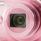 Nikon COOLPIX S6900 Pink With 4GB SDHC Card Digital Camera from Japan #6273