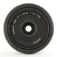 Canon EF-S 24mm F2.8 STM Black AF Wide Angle Lens from Japan #3090