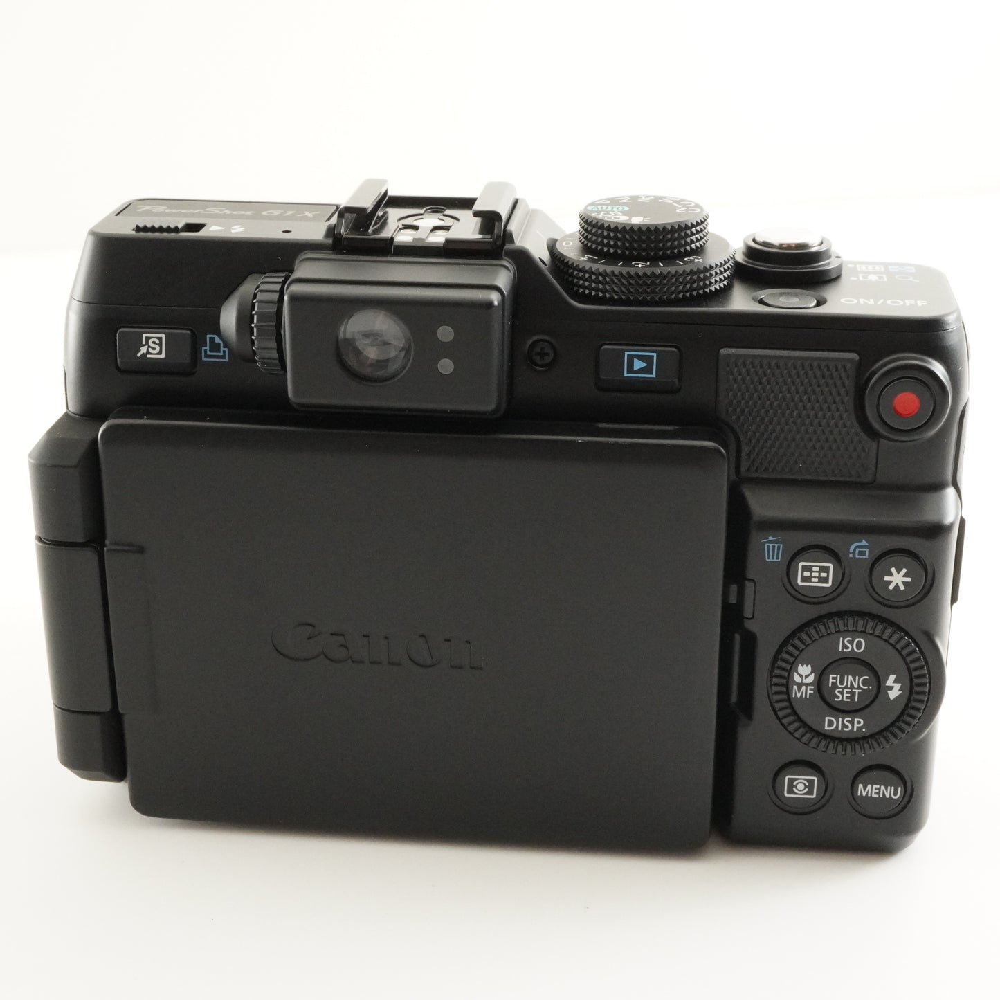 Canon PowerShot G1X With Case + 4GB SDHC Card Digital Camera from Japan #7314
