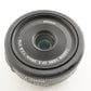 Canon EF-S 24mm F2.8 STM Black AF Wide Angle Lens from Japan #3090