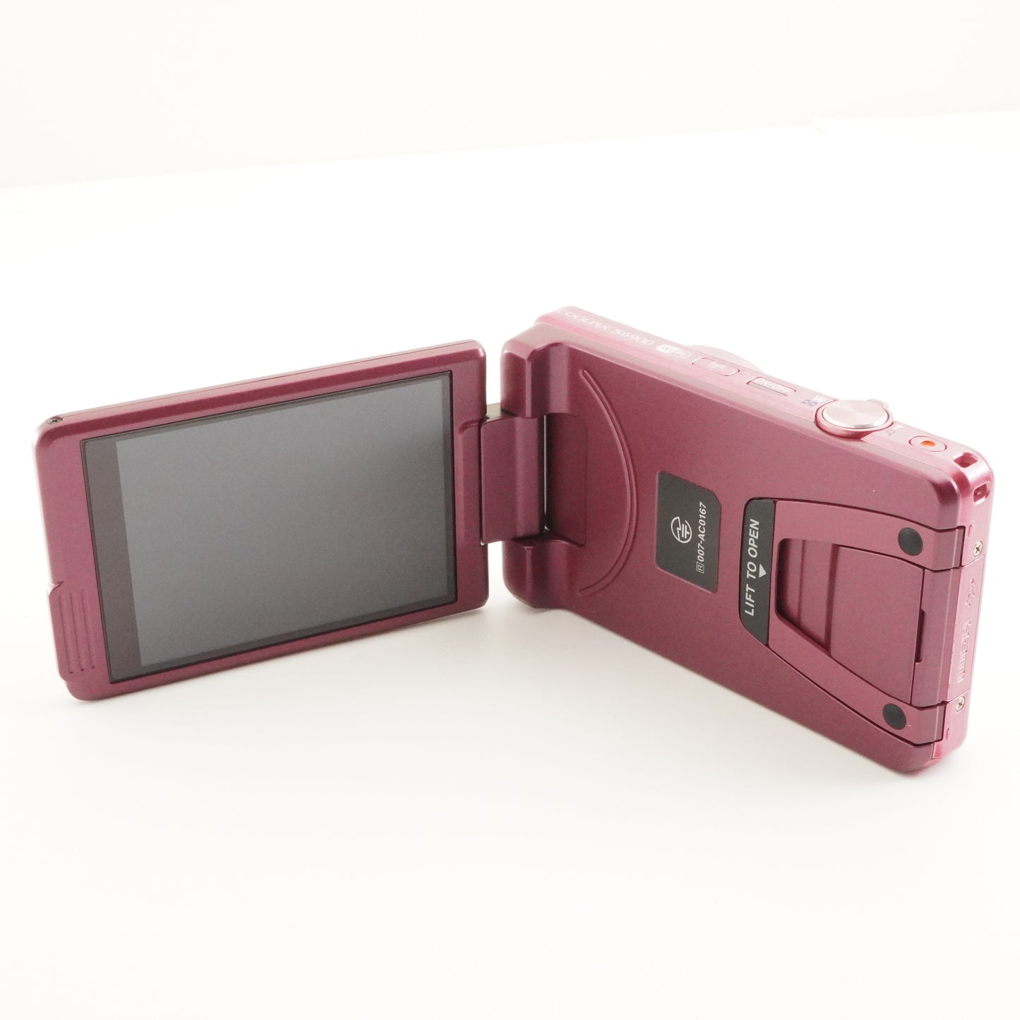Nikon COOLPIX S6900 Pink With 4GB SDHC Card Digital Camera from Japan #6273