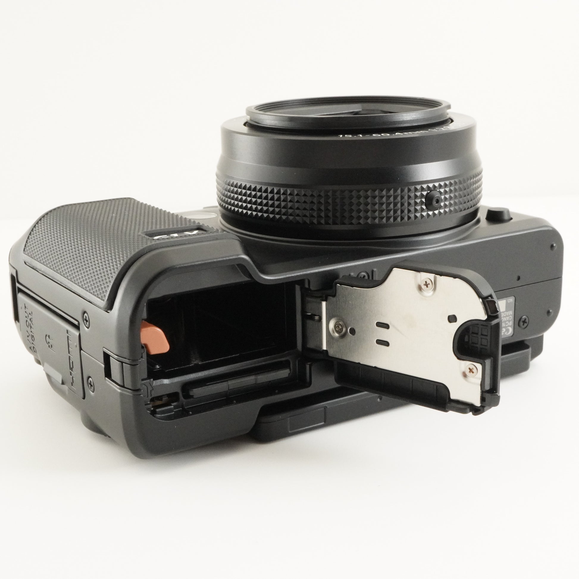 Canon PowerShot G1X With Case 4GB SDHC Card Digital Camera from