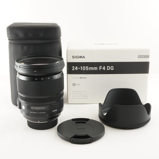 SIGMA 24-105mm F4 DG OS HSM Art For Nikon In Box AF ZOOM Lens from Japan #2867