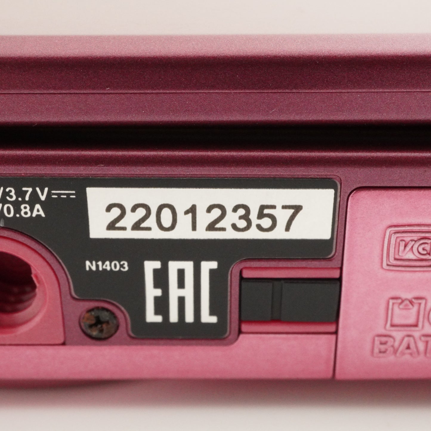 Nikon COOLPIX S6900 Pink With 4GB SDHC Card Digital Camera from Japan #6273
