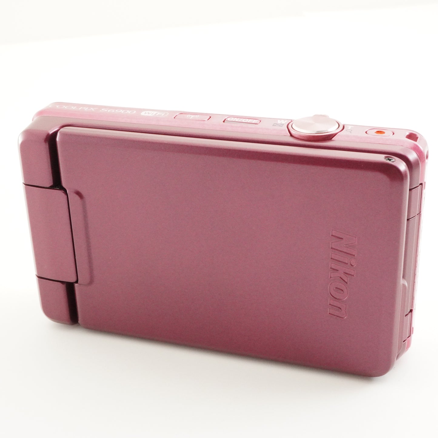 Nikon COOLPIX S6900 Pink With 4GB SDHC Card Digital Camera from Japan #6273