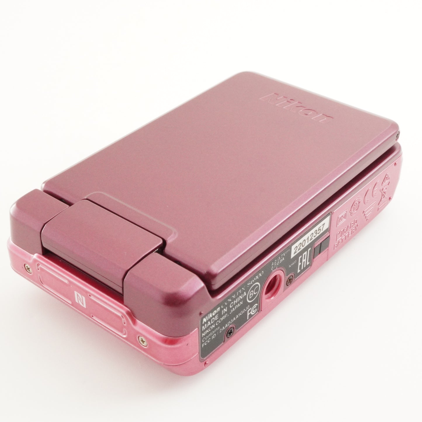 Nikon COOLPIX S6900 Pink With 4GB SDHC Card Digital Camera from Japan #6273