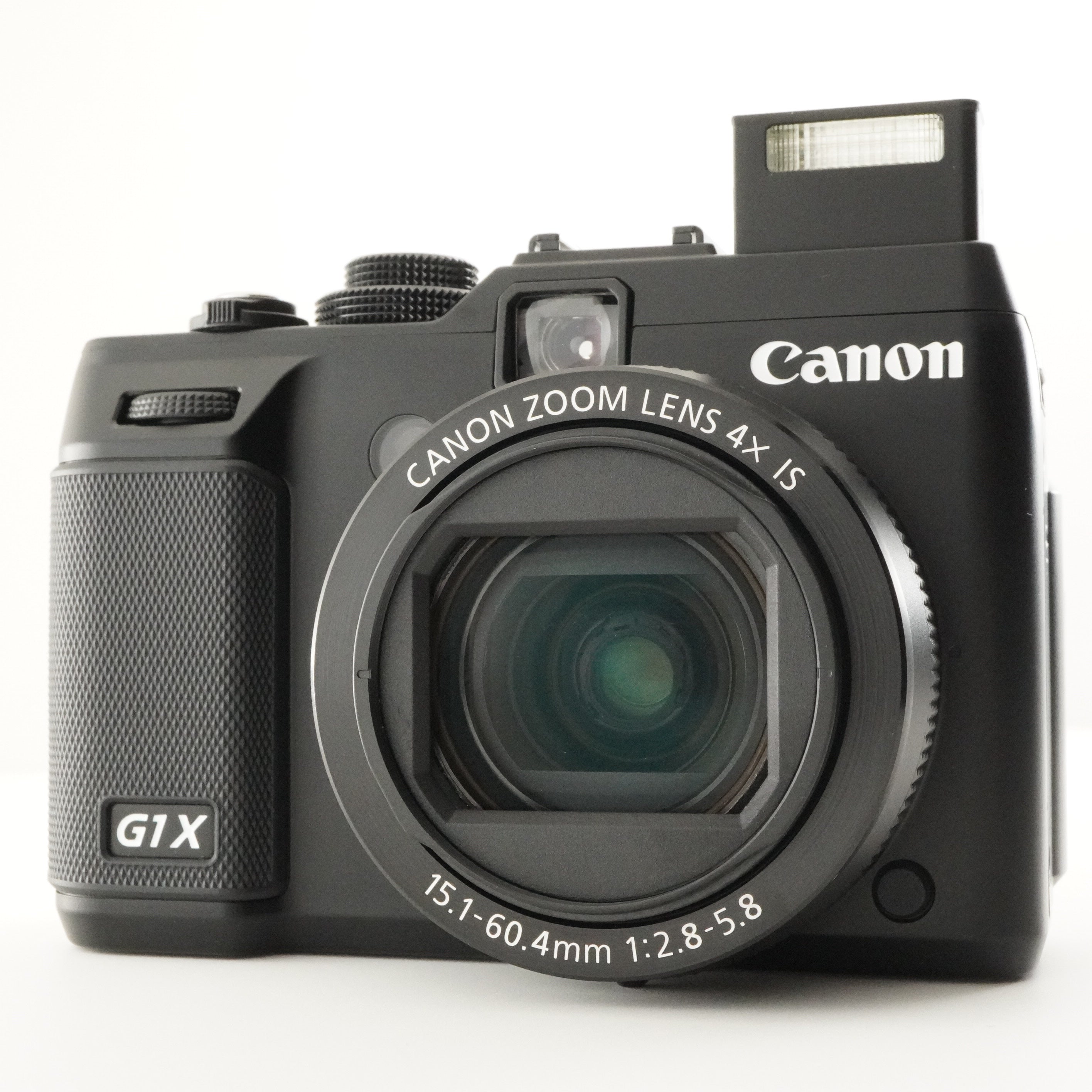 キヤノン PowerShot G1X Black Camera #C443 Canon Powershot G1X - Camera – Kamerastore