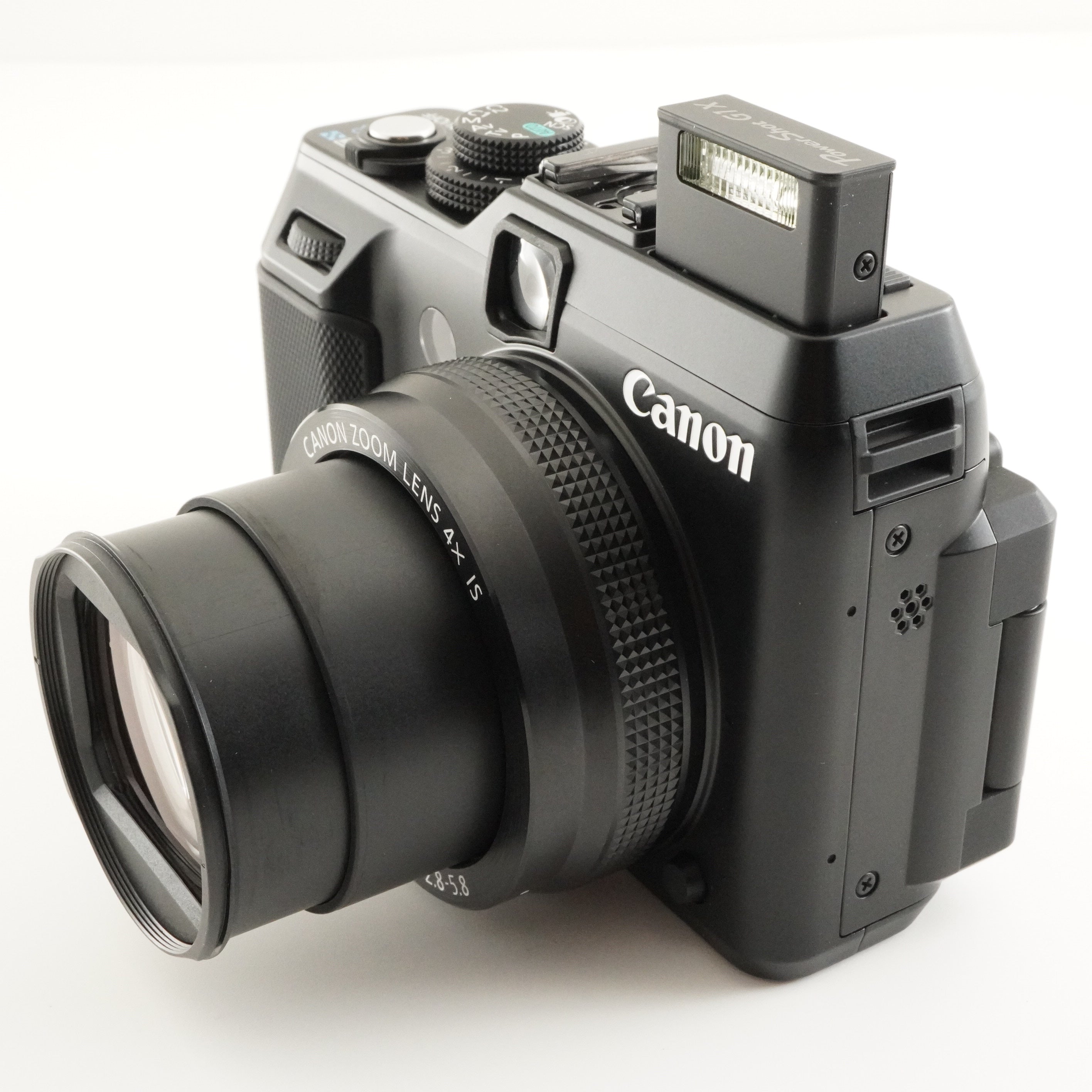 Canon PowerShot G1X With Case + 4GB SDHC Card Digital Camera from