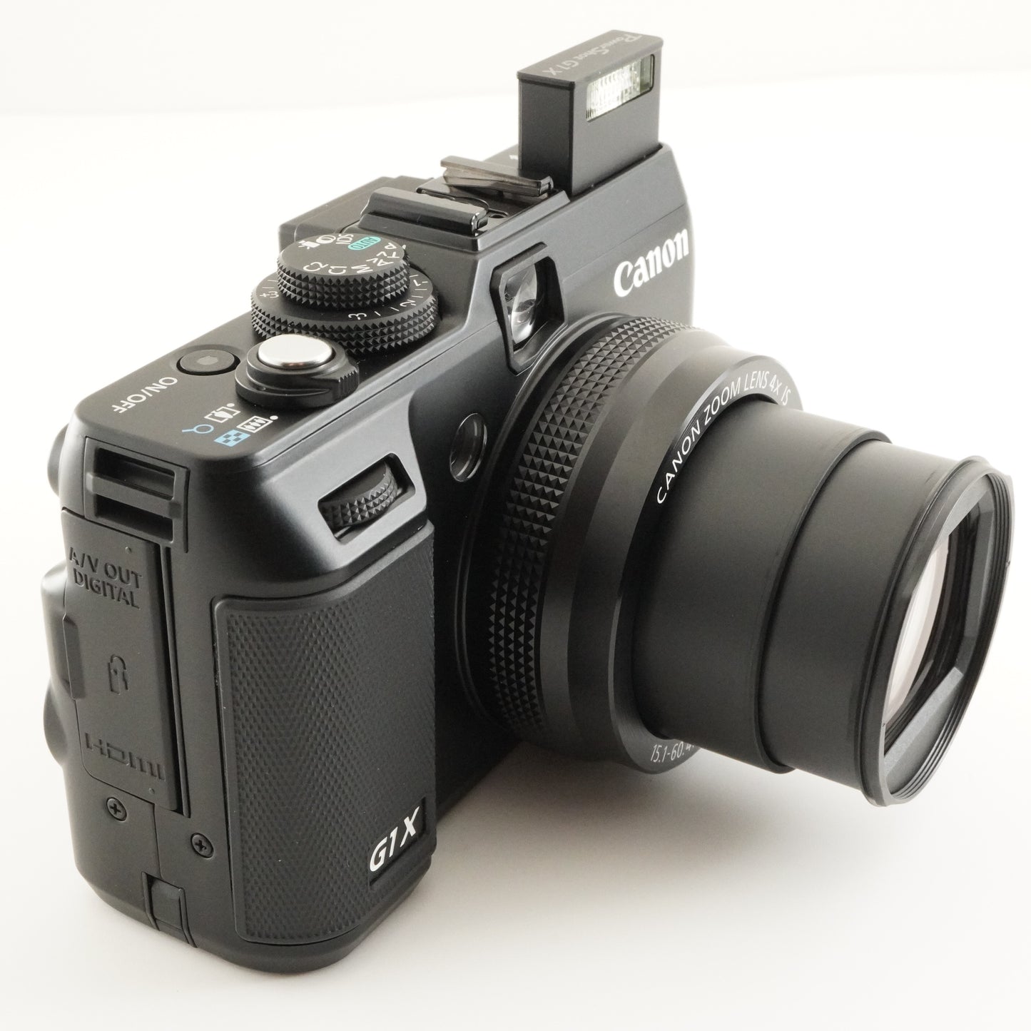 Canon PowerShot G1X With Case + 4GB SDHC Card Digital Camera from Japan #7314