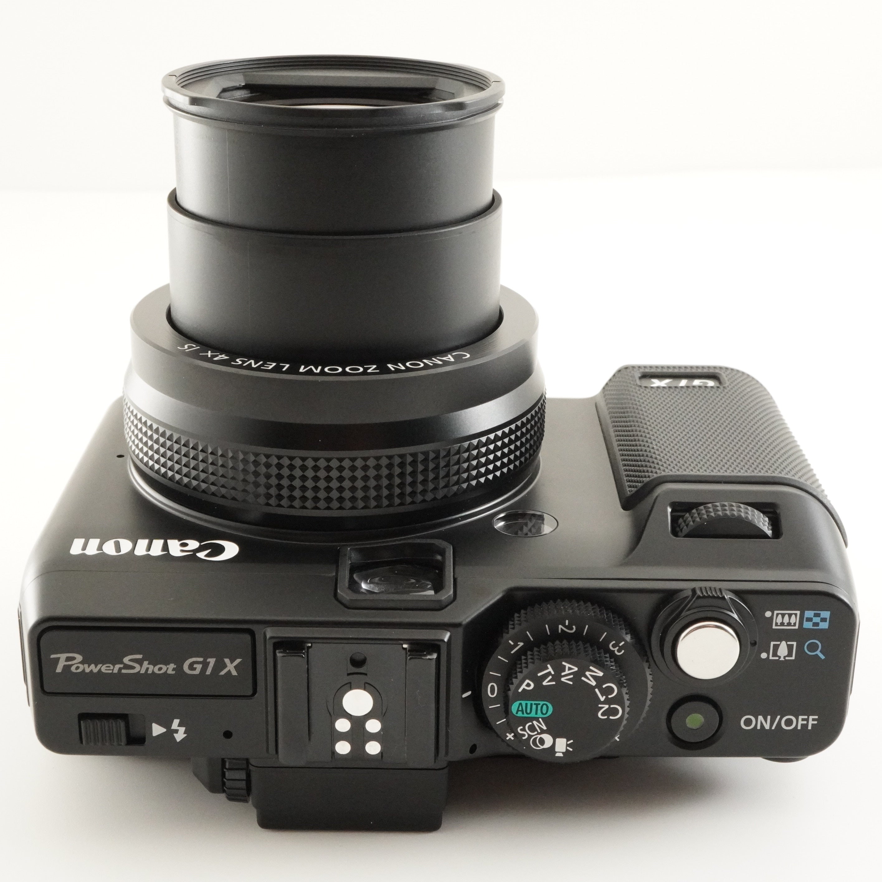 Canon PowerShot G1X With Case + 4GB SDHC Card Digital Camera from