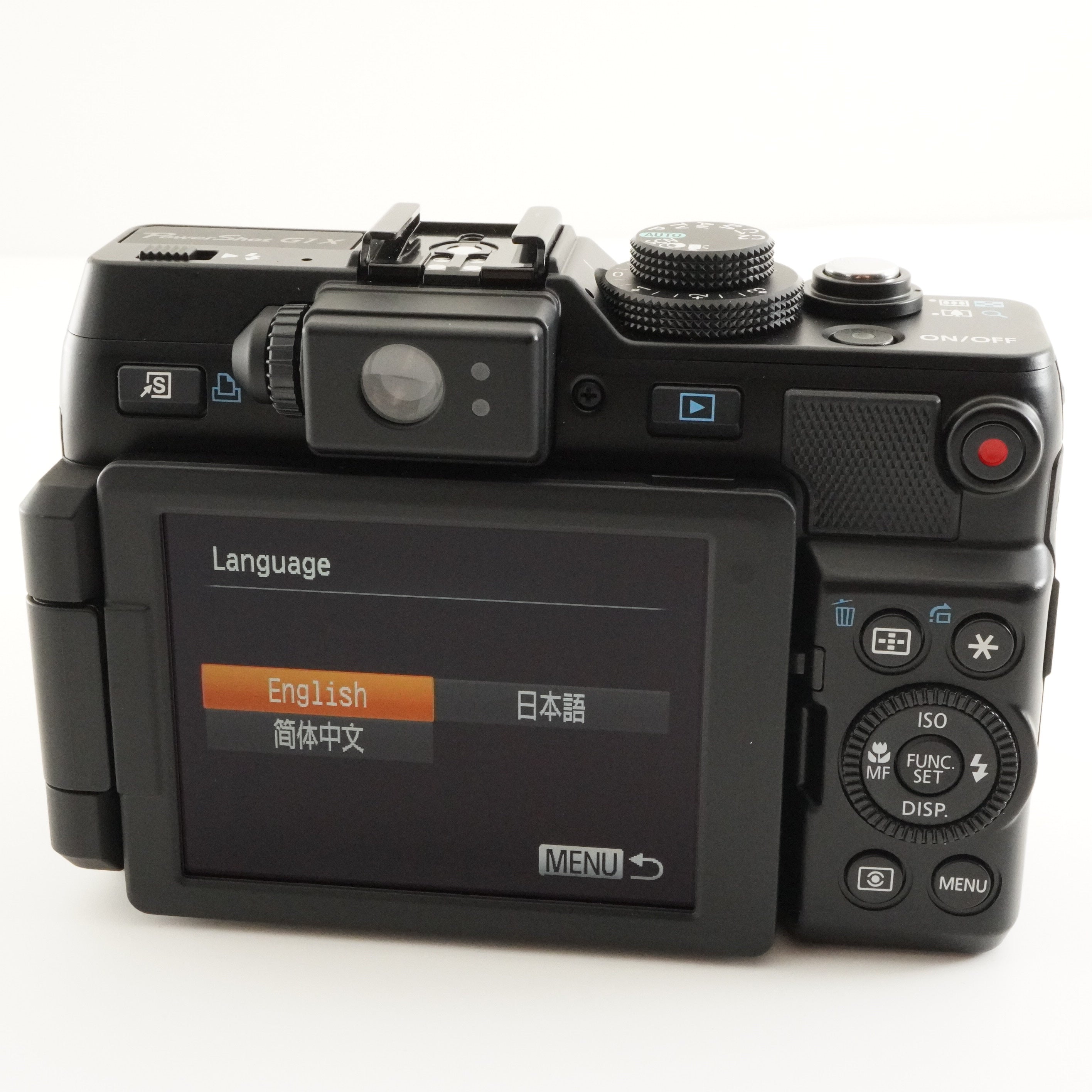 Canon PowerShot G1X With Case + 4GB SDHC Card Digital Camera from