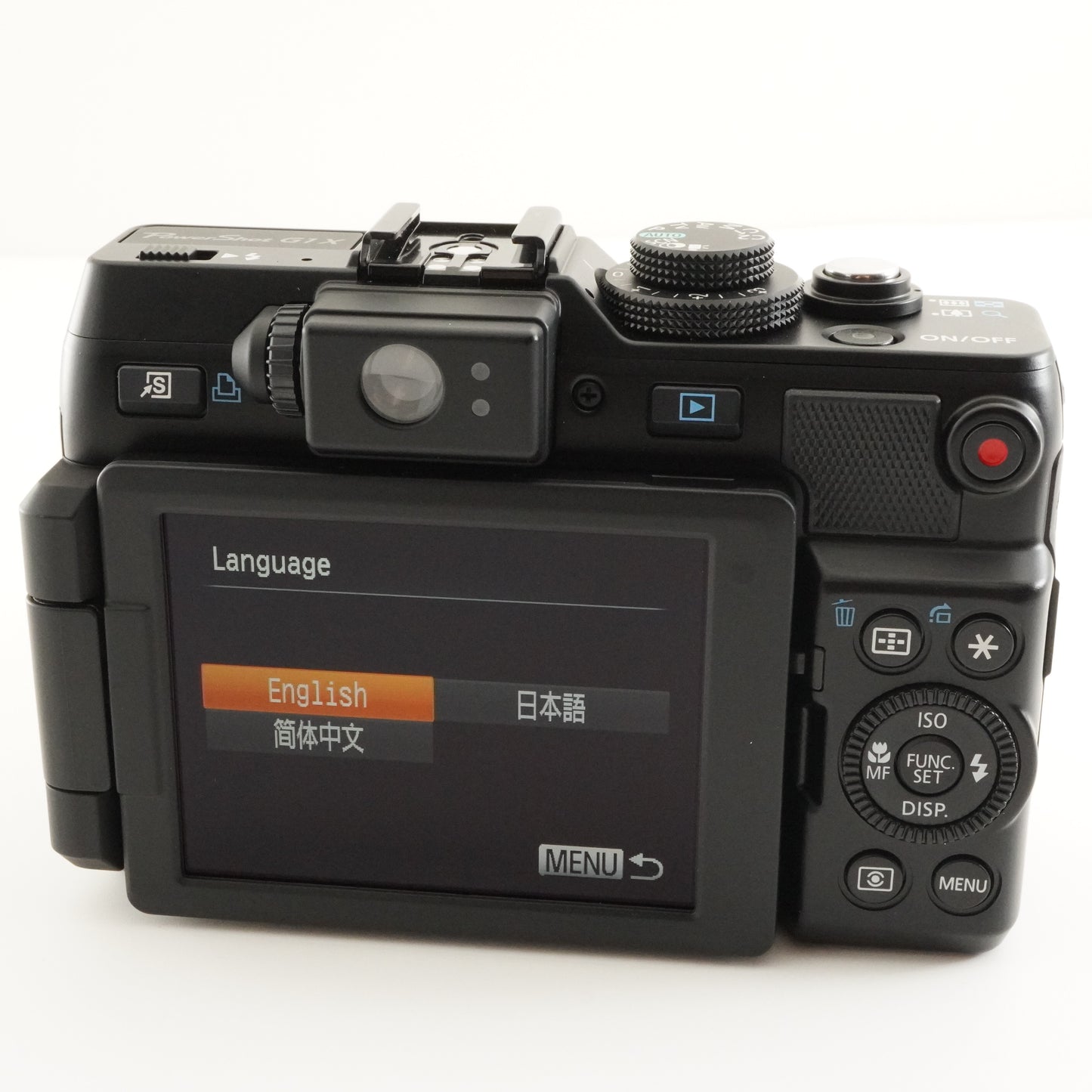 Canon PowerShot G1X With Case + 4GB SDHC Card Digital Camera from Japan #7314
