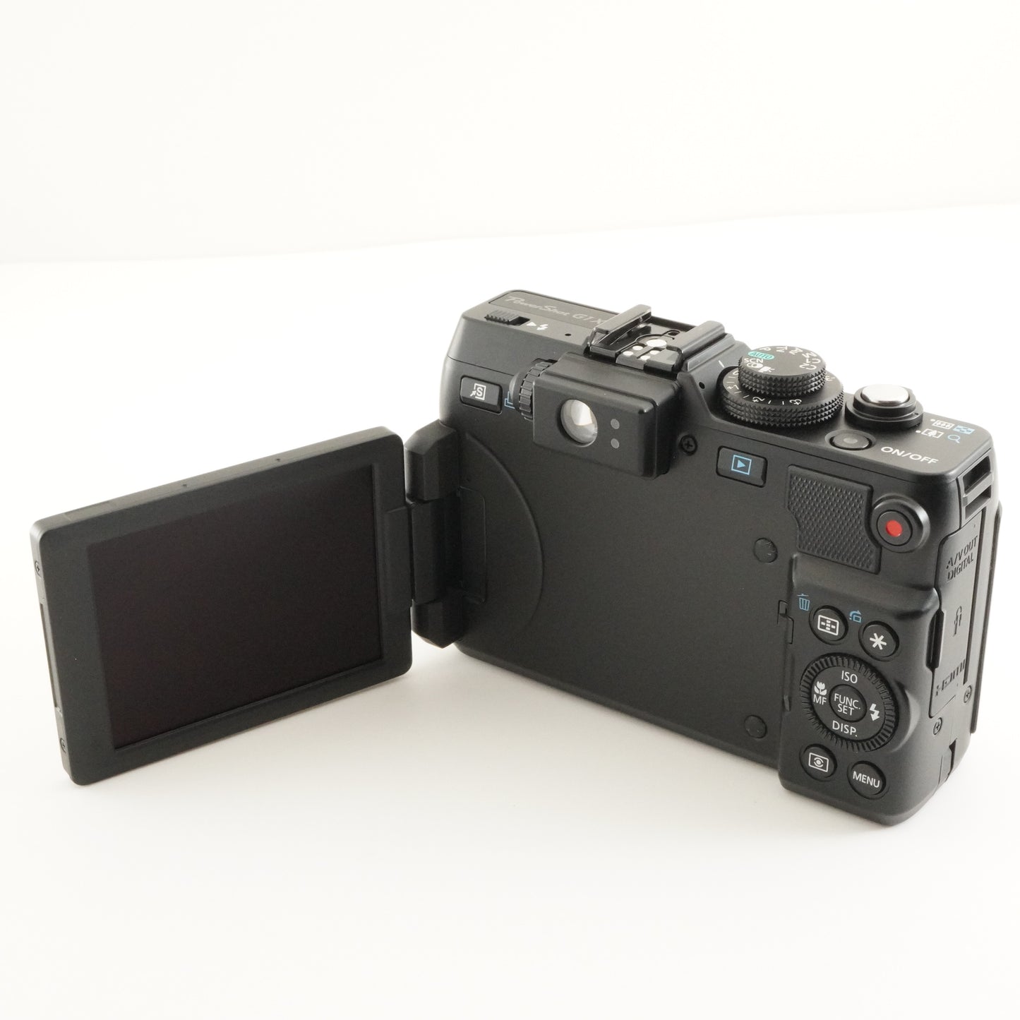 Canon PowerShot G1X With Case + 4GB SDHC Card Digital Camera from Japan #7314