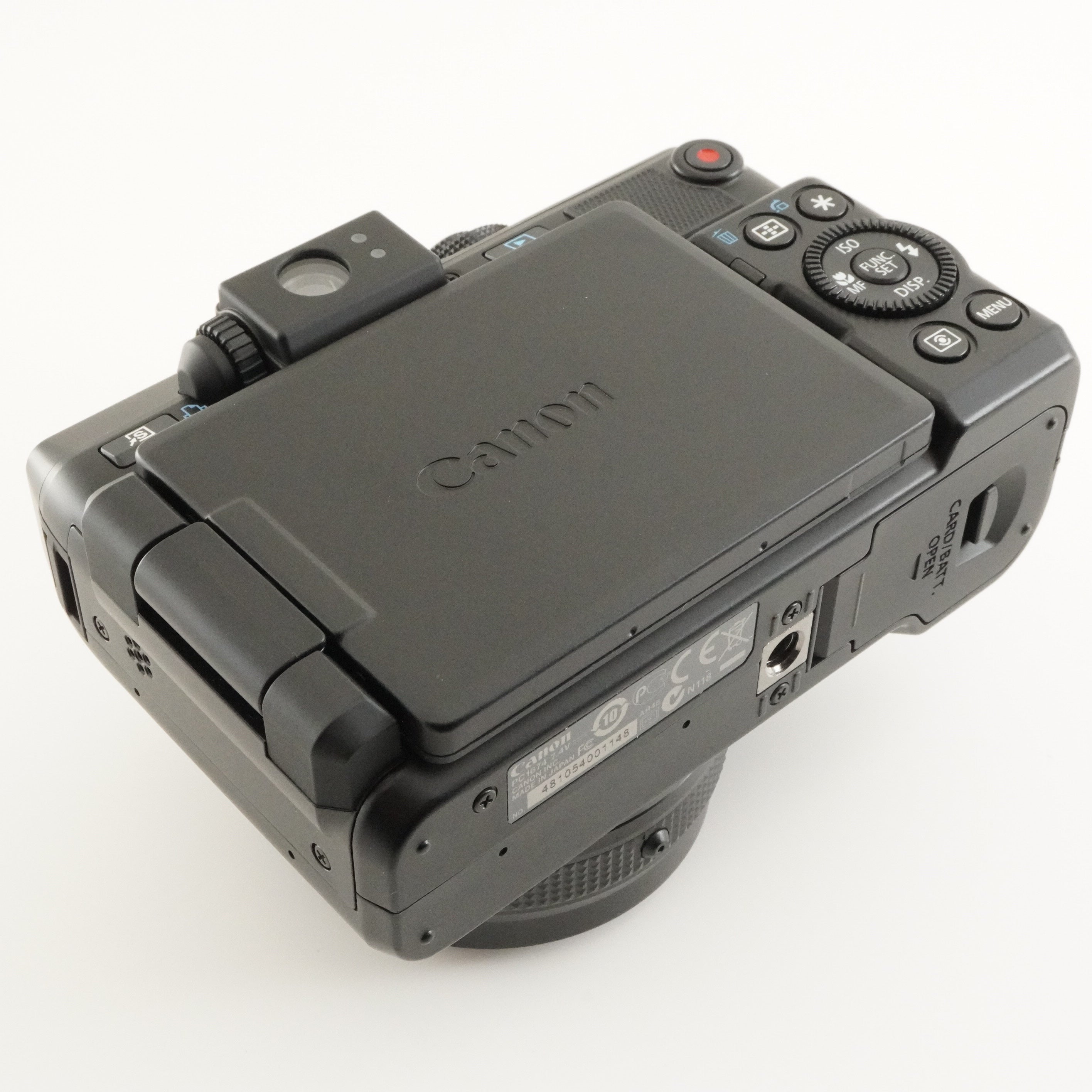 Canon PowerShot G1X With Case + 4GB SDHC Card Digital Camera from