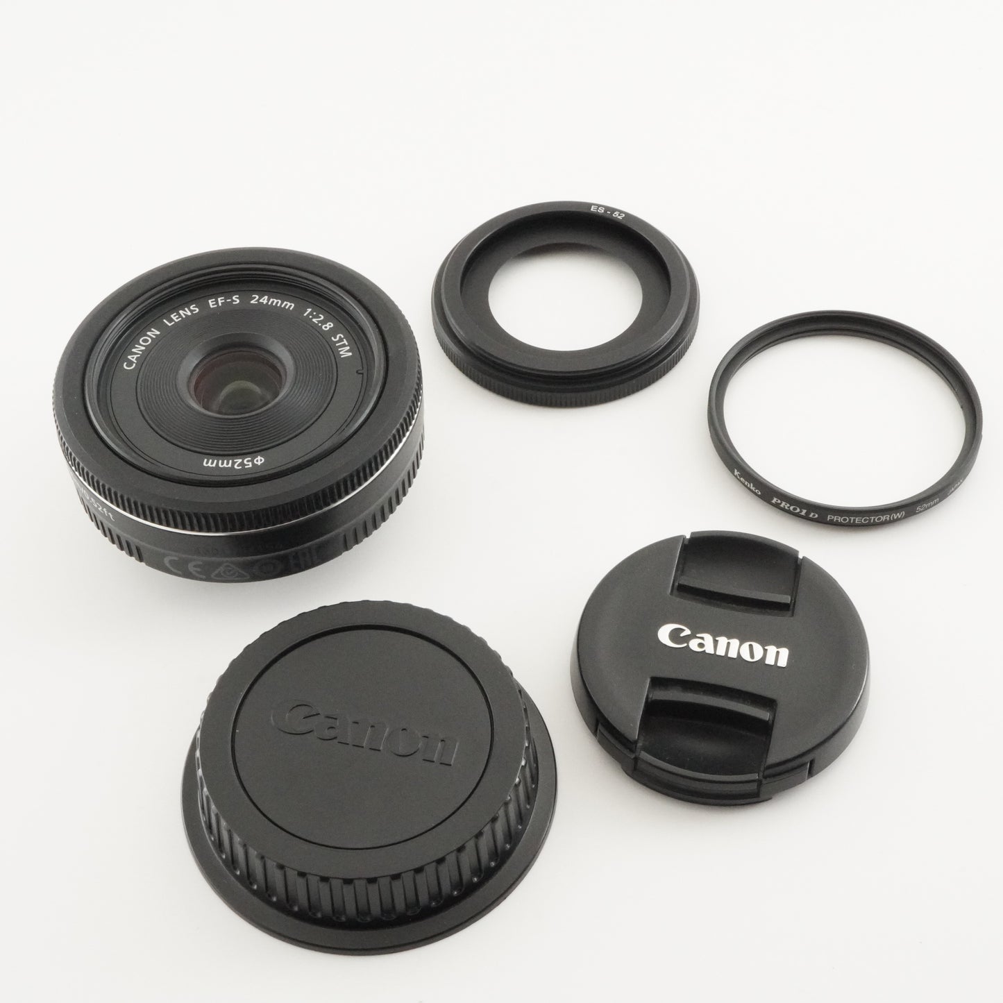 Canon EF-S 24mm F2.8 STM AF Wide Angle Lens from Japan #4585