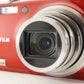 FUJIFILM FINEPIX F80 EXR Red With 4GB SDHC Card Digital Camera from Japan #2850