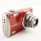 FUJIFILM FINEPIX F80 EXR Red With 4GB SDHC Card Digital Camera from Japan #2850