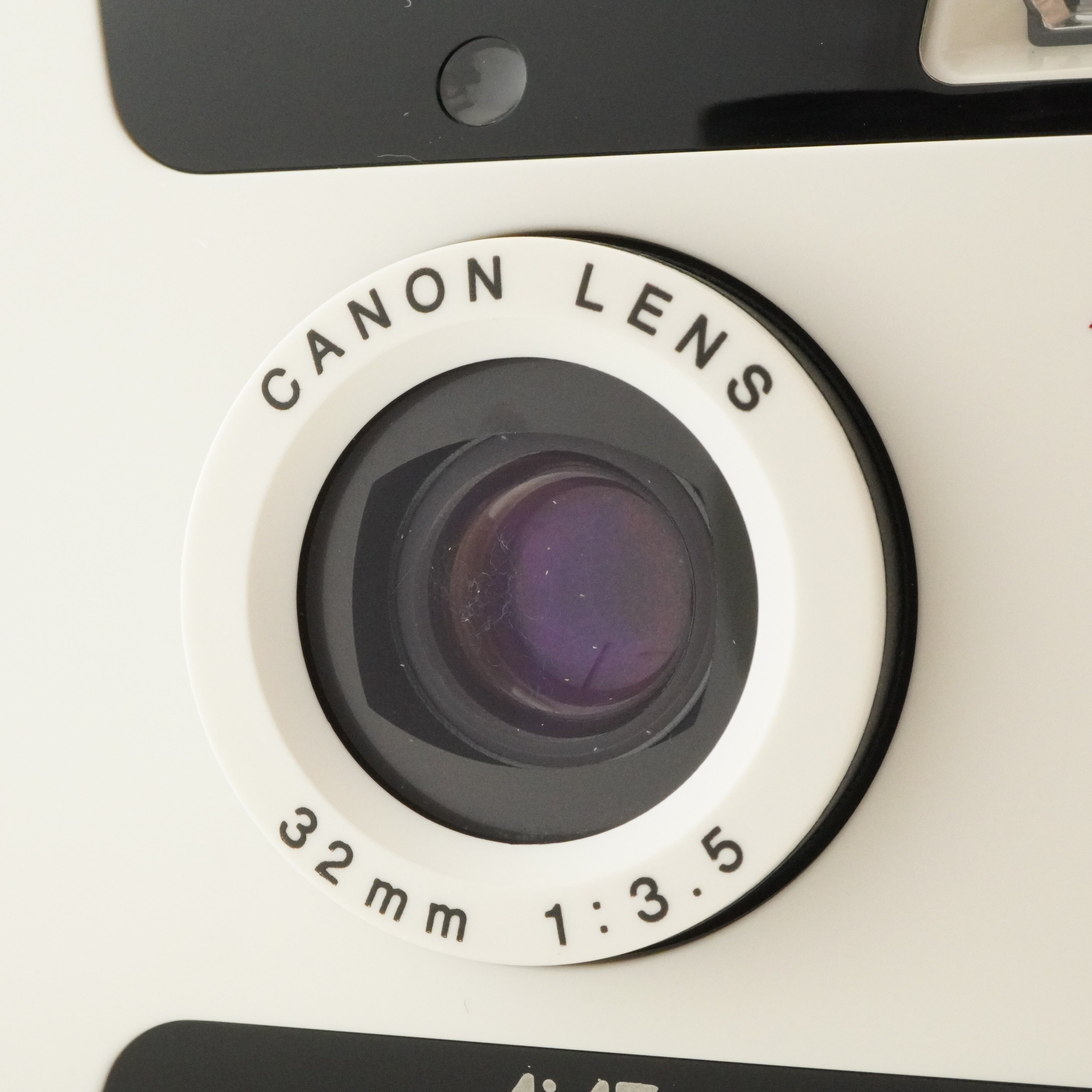 Canon Autoboy F パンダ　32mmフィルムカメラ Canon〗 Autoboy F Black & White（#230） | ニクサンカメラ