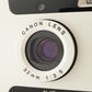 Canon Autoboy F White Panda Color Point & Shoot Film Camera from Japan #7323