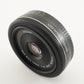 Canon EF-S 24mm F2.8 STM AF Wide Angle Lens from Japan #4585