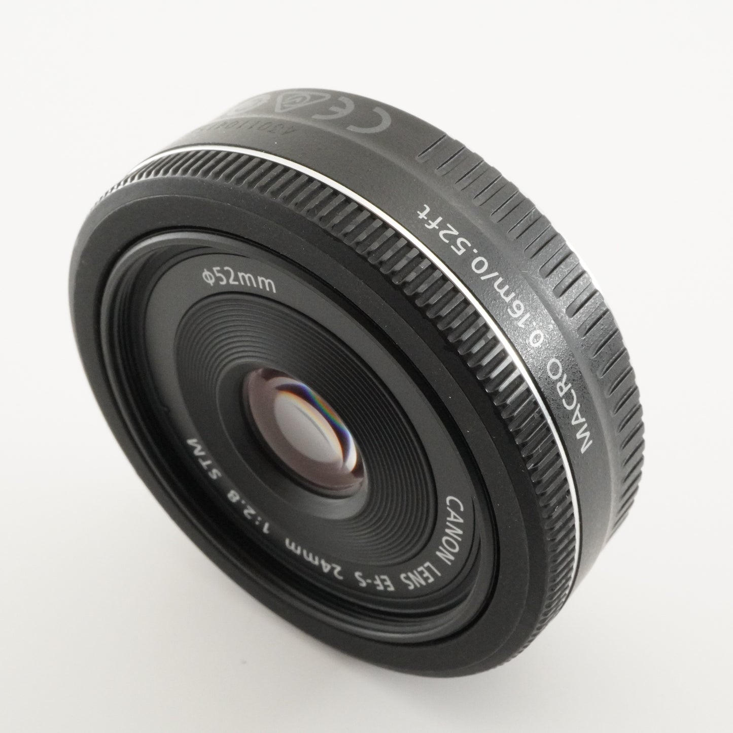 Canon EF-S 24mm F2.8 STM AF Wide Angle Lens from Japan #4585