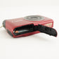 Canon PowerShot A2200 Red With 4GB SDHC Card Digital Camera from Japan #2839