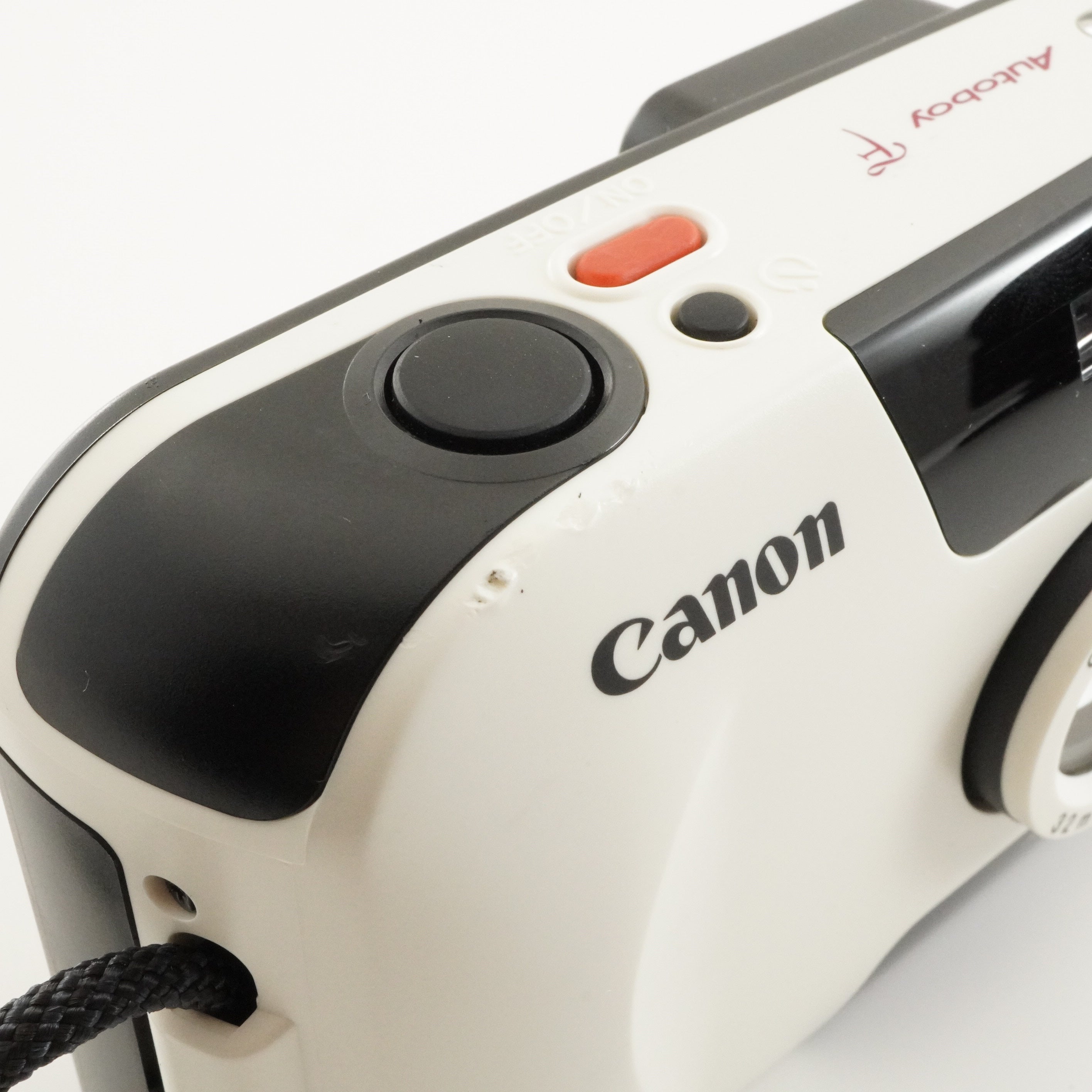 美品⭐︎希少　Canon Autoboy F パンダカラー オートボーイ 希少⭐︎動作確認済 Canon Autoboy F パンダカラー オートボーイ