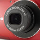 Canon PowerShot A2200 Red With 4GB SDHC Card Digital Camera from Japan #2839