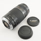 Canon EF 75-300mm F4-5.6 III USM AF ZOOM Lens from Japan #4904
