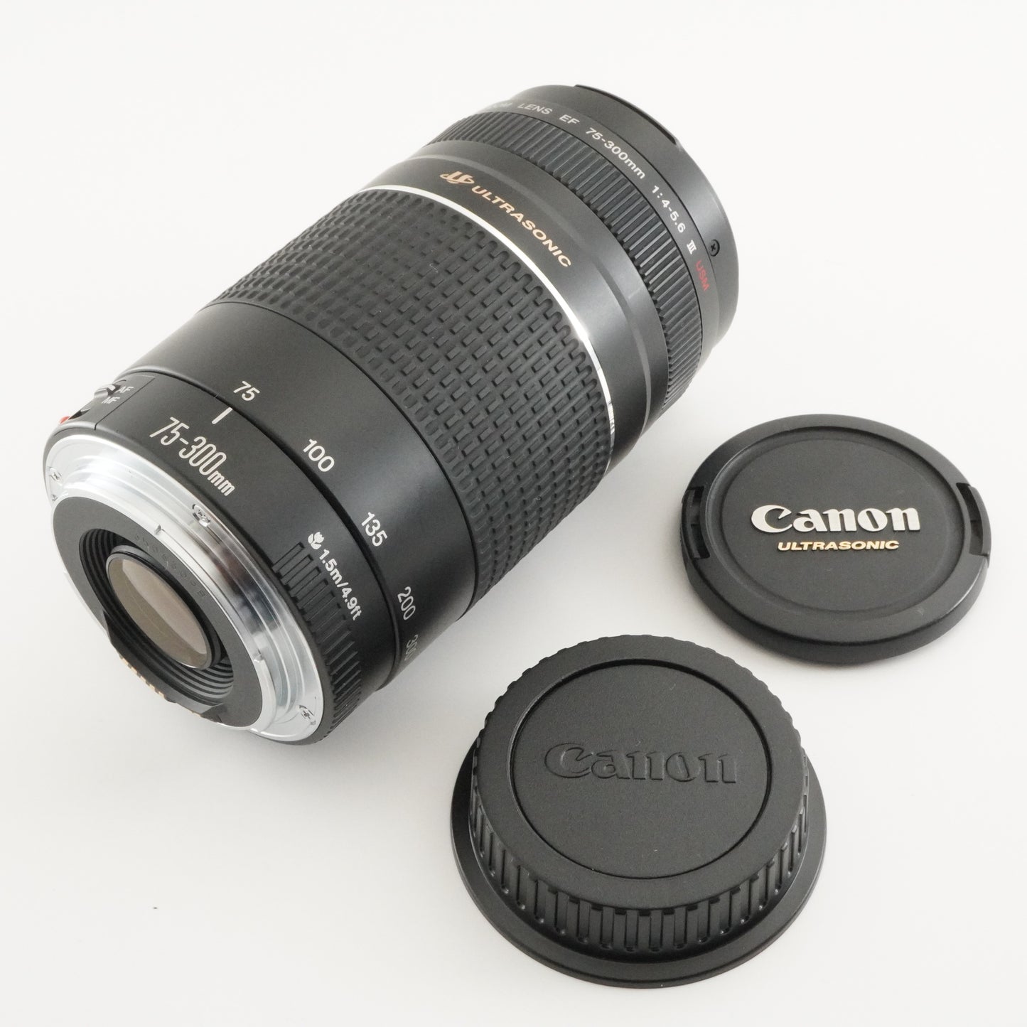 Canon EF 75-300mm F4-5.6 III USM AF ZOOM Lens from Japan #4904