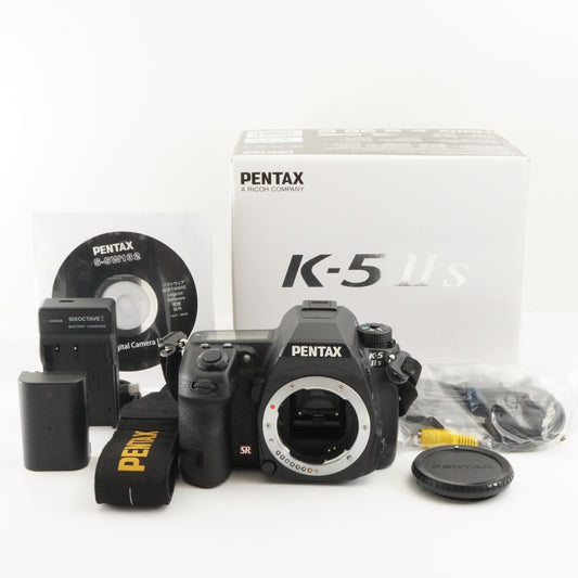 [17,138 Shots] PENTAX K-5 II S In Box DSLR Camera from Japan #6206