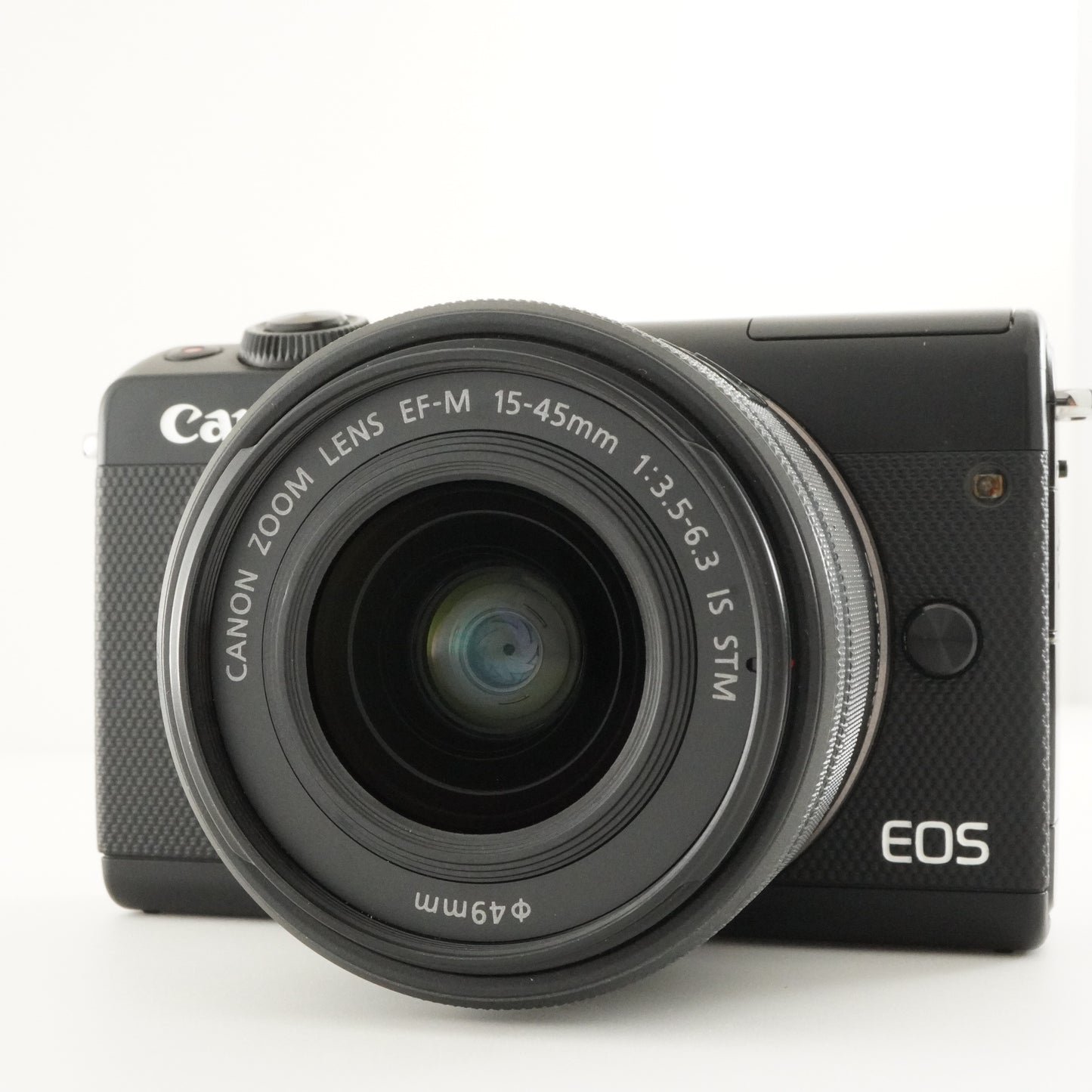 Canon EOS M100 Black + EF-M 15-45mm +16GB SDCard Digital Camera from Japan #7328