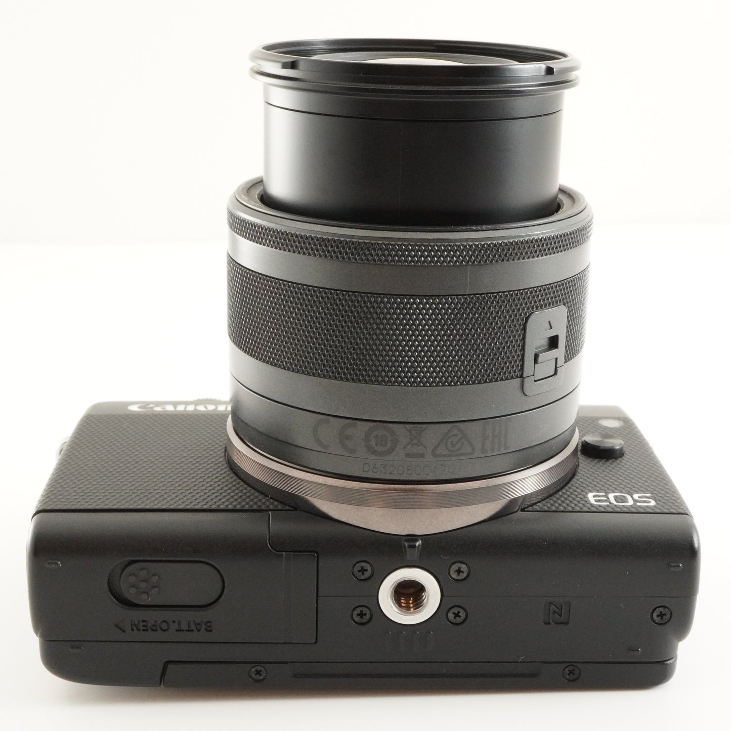 Canon EOS M100 Black + EF-M 15-45mm +16GB SDCard Digital Camera from Japan #7328