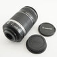 Canon EF-S 55-250mm F4-5.6 IS AF ZOOM Lens from Japan #4906