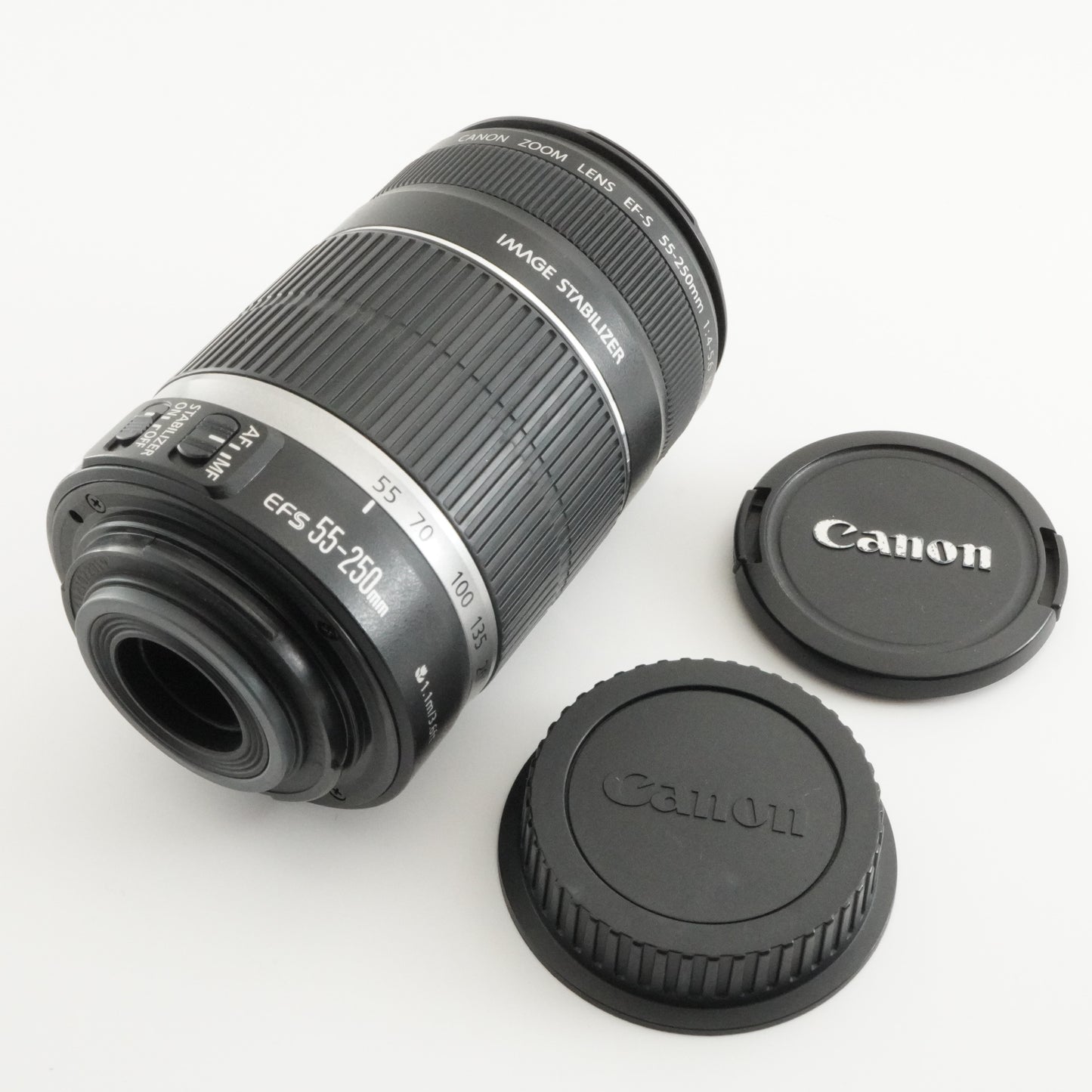 Canon EF-S 55-250mm F4-5.6 IS AF ZOOM Lens from Japan #4906