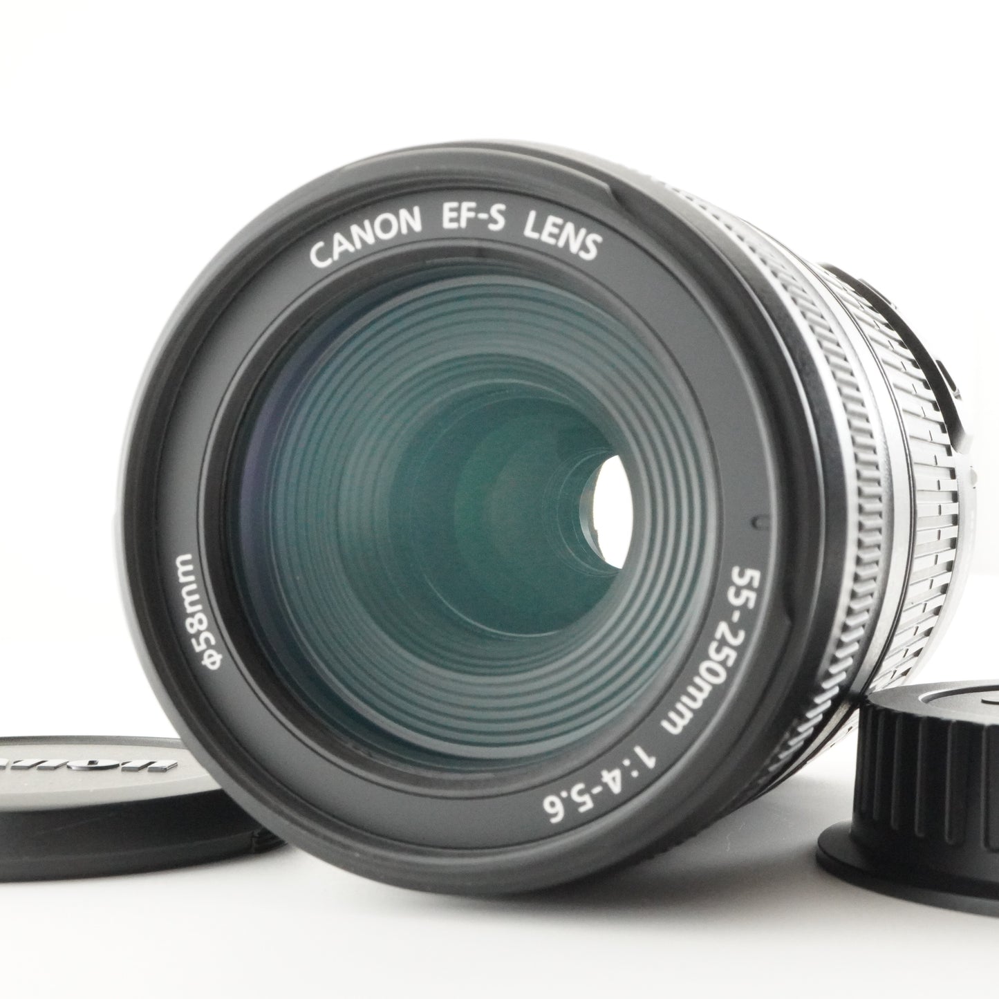 Canon EF-S 55-250mm F4-5.6 IS AF ZOOM Lens from Japan #4906