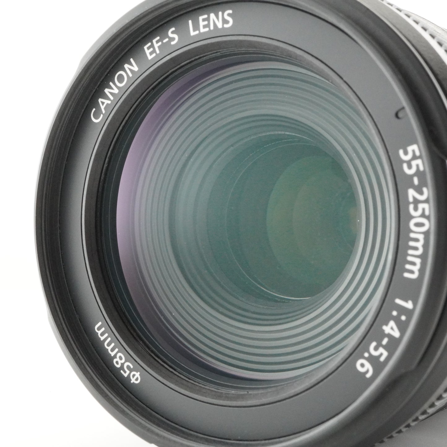 Canon EF-S 55-250mm F4-5.6 IS AF ZOOM Lens from Japan #4906