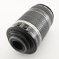 Canon EF-S 55-250mm F4-5.6 IS AF ZOOM Lens from Japan #4906