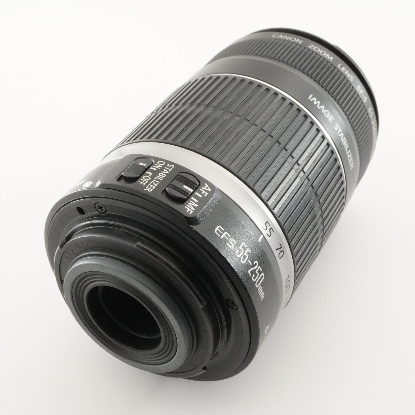 Canon EF-S 55-250mm F4-5.6 IS AF ZOOM Lens from Japan #4906
