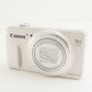 Canon PowerShot SX600 HS White + 4GB SDHC Card Digital Camera from Japan #2909