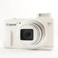 Canon PowerShot SX600 HS White + 4GB SDHC Card Digital Camera from Japan #2909