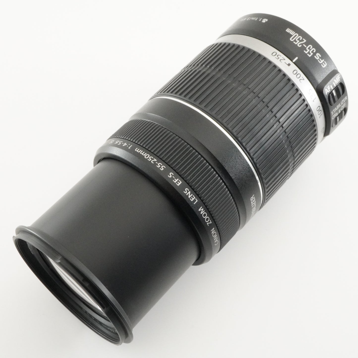 Canon EF-S 55-250mm F4-5.6 IS AF ZOOM Lens from Japan #4906