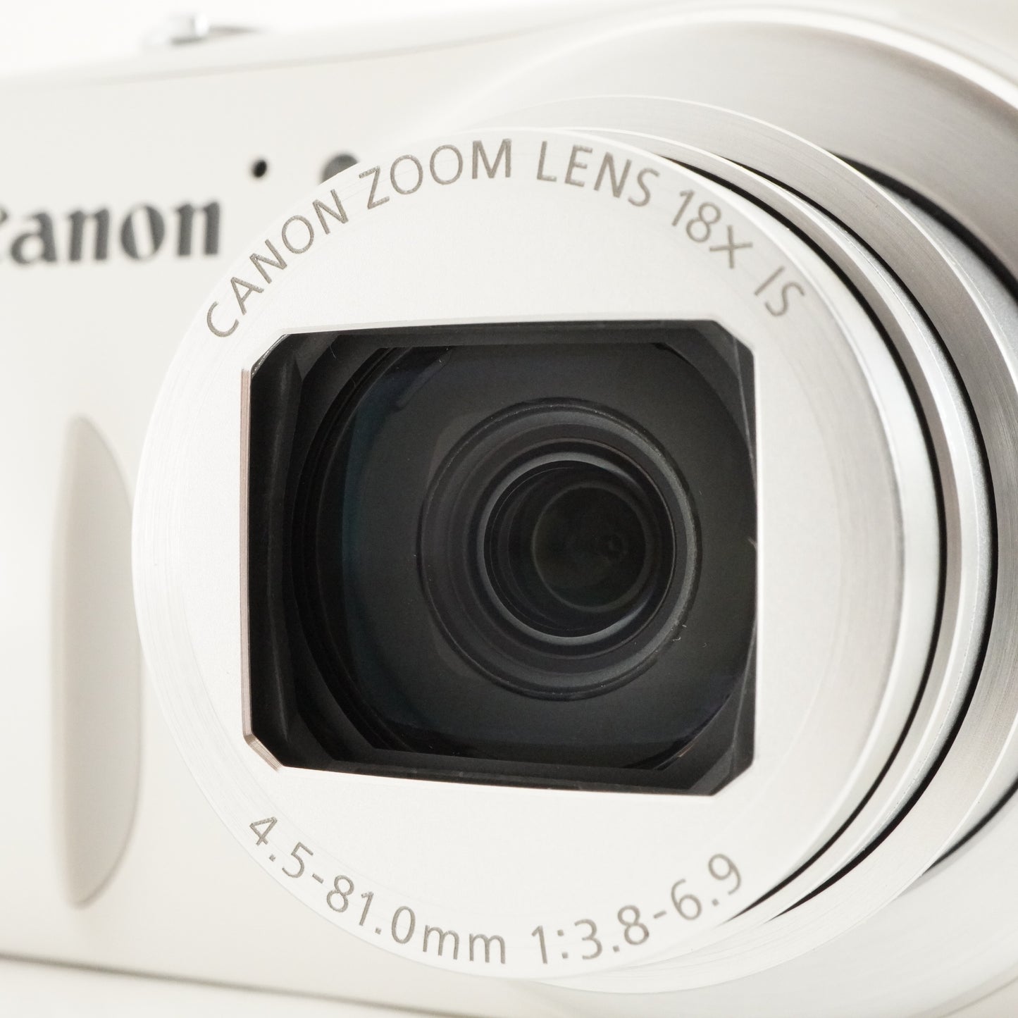 Canon PowerShot SX600 HS White + 4GB SDHC Card Digital Camera from Japan #2909