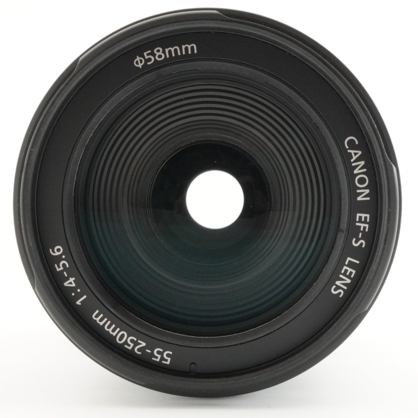 Canon EF-S 55-250mm F4-5.6 IS AF ZOOM Lens from Japan #4906