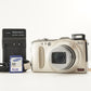 FUJIFILM FINEPIX F600 EXR Gold + 4GB SDHC Card Digital Camera from Japan #6921